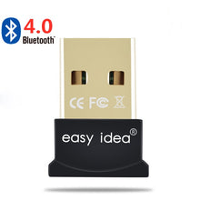 Kép betöltése a galériamegjelenítőbe: USB Bluetooth 5.0 Adapter
