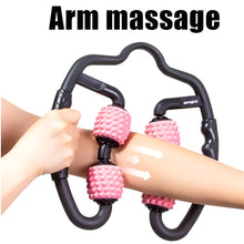 Kép betöltése a galériamegjelenítőbe: U Shape Trigger Point Massage Roller
