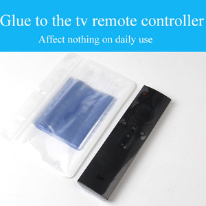 New 10Pcs Clear Shrink Film Bag Remote Controller Case