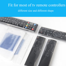 将图片加载到图库查看器，New 10Pcs Clear Shrink Film Bag Remote Controller Case
