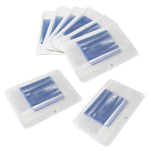 New 10Pcs Clear Shrink Film Bag Remote Controller Case