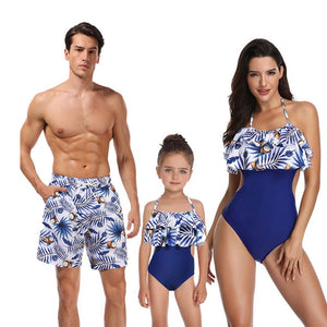 Family matching swimwear