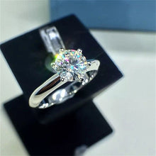 Load image into Gallery viewer, Luxury Classic 1 Carat Lab Diamond Ring
