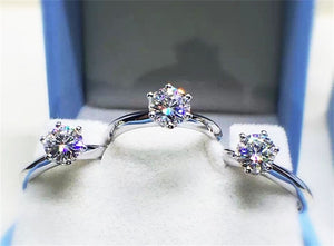 Luxury Classic 1 Carat Lab Diamond Ring