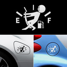 Load image into Gallery viewer, Funny Car Sticker Pull Fuel Tank Pointer To Full
