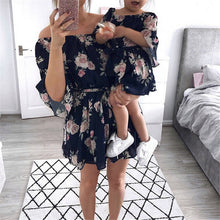 Charger l&#39;image dans la galerie, Mother Daughter Dresses
