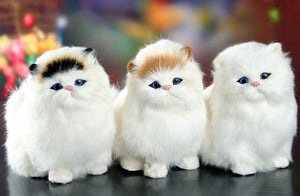 Cat Dolls Simulation animal toy