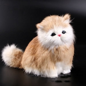 Cat Dolls Simulation animal toy