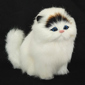 Cat Dolls Simulation animal toy