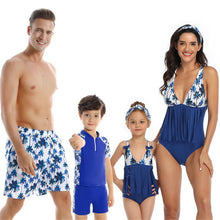 将图片加载到图库查看器，Family Swimsuits
