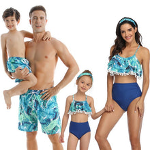 将图片加载到图库查看器，Family Swimsuits
