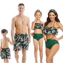 将图片加载到图库查看器，Family Swimsuits
