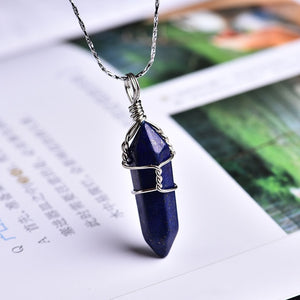 Natural Crystal Pendant