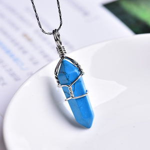 Natural Crystal Pendant