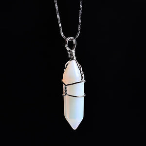 Natural Crystal Pendant