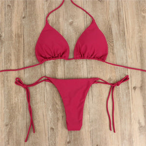 Seductive Swimwear Bikini Set