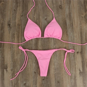 Seductive Swimwear Bikini Set