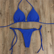 Kép betöltése a galériamegjelenítőbe: Seductive Swimwear Bikini Set
