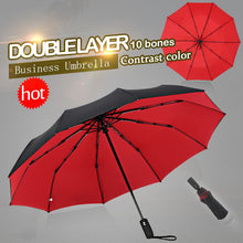 Kép betöltése a galériamegjelenítőbe: Windproof Double Automatic Folding Umbrella
