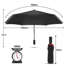 Kép betöltése a galériamegjelenítőbe: Windproof Double Automatic Folding Umbrella
