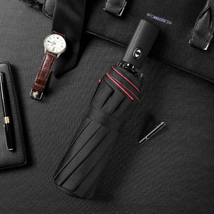 Windproof Double Automatic Folding Umbrella