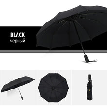 Kép betöltése a galériamegjelenítőbe: Windproof Double Automatic Folding Umbrella
