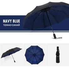 Kép betöltése a galériamegjelenítőbe: Windproof Double Automatic Folding Umbrella
