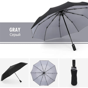 Windproof Double Automatic Folding Umbrella