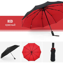 Charger l&#39;image dans la galerie, Windproof Double Automatic Folding Umbrella
