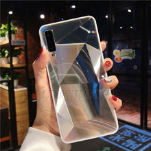 Kép betöltése a galériamegjelenítőbe: Diamond Mirror Case For Samsung Galaxy
