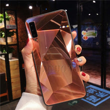 Kép betöltése a galériamegjelenítőbe: Diamond Mirror Case For Samsung Galaxy
