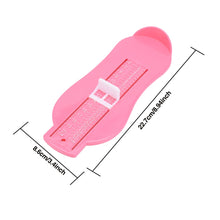 Kép betöltése a galériamegjelenítőbe: Infant Foot Measuring Ruler
