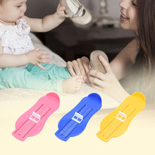 Kép betöltése a galériamegjelenítőbe: Infant Foot Measuring Ruler
