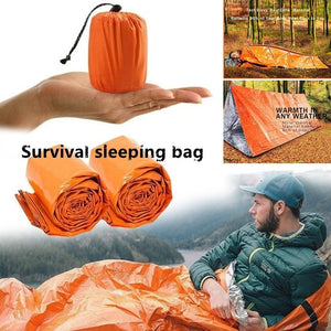 Emergency Sleeping Bag Survival Gear