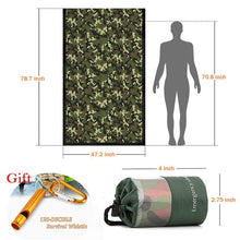 Kép betöltése a galériamegjelenítőbe: Emergency Sleeping Bag Survival Gear
