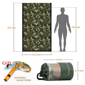 Emergency Sleeping Bag Survival Gear