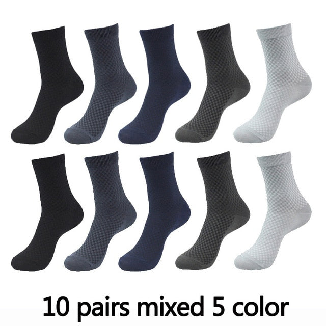 High Quality Bamboo Fiber Men's Socks