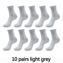 Load image into Gallery viewer, High Quality Bamboo Fiber Men&#39;s Socks
