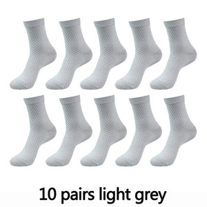 High Quality Bamboo Fiber Men's Socks