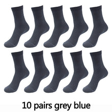 Kép betöltése a galériamegjelenítőbe: High Quality Bamboo Fiber Men&#39;s Socks
