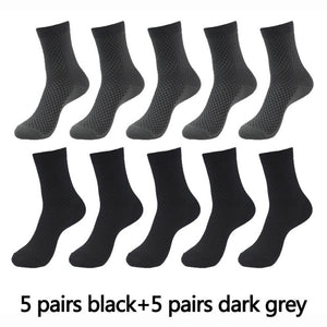 High Quality Bamboo Fiber Men's Socks