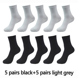 High Quality Bamboo Fiber Men's Socks