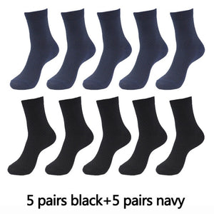 High Quality Bamboo Fiber Men's Socks