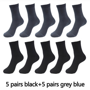 High Quality Bamboo Fiber Men's Socks