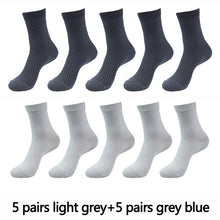 Kép betöltése a galériamegjelenítőbe: High Quality Bamboo Fiber Men&#39;s Socks
