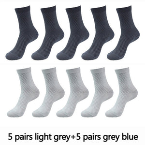 High Quality Bamboo Fiber Men's Socks