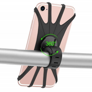 Silicone Bicycle Phone Holder for Mobile phone