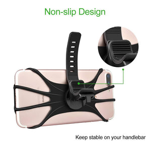 Silicone Bicycle Phone Holder for Mobile phone