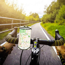 Kép betöltése a galériamegjelenítőbe: Silicone Bicycle Phone Holder for Mobile phone
