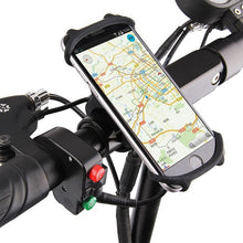 Kép betöltése a galériamegjelenítőbe: Silicone Bicycle Phone Holder for Mobile phone
